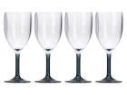 Flamefield set de copas de vino