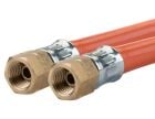 Badé 1/4" manguera de gas izquierda - 1,50 m