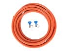 Obelink manguera de gas con abrazaderas - 5 m