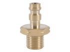 Acople rápido exterior izquierdo pilar 1/4"