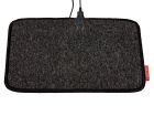 Heatek ComfortDuo alfombrilla calefactora gris 70 x 60 cm