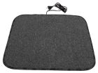 Heatek LoveSeat calefacción gris de suelo de 100 x 50 cm