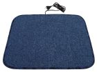 Heatek LoveSeat calefacción azul de suelo de 90 x 40 cm