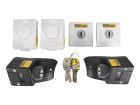 Heos Security cerraduras de cabina de Ducato 250/290 4 piezas