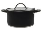 Cacerola Black de acero inoxidable de ø 24 cm