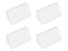 Conectores de esquina con cubierta - White