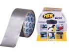 HPX 48mm x 5m cinta adhesiva de tela plateada