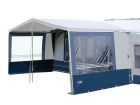 Hypercamp TC toldo para avancé tamaño 4 (150 - 160 cm) azul