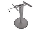 Ilse pata de mesa gris elevadora