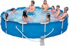 Intex Ø 366 cm frame piscina