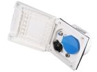 Haba ESB-3 tomacorriente de pared