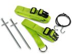 Dometic Storm Tie Down Kit Green cinchas antitormenta