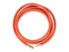 Obelink Manguera de gas con acoplamiento rápido macho x hembra - 3 m
