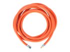 Obelink 1/4" izquierda x manguera de gas PVC cierre rápido - 5 m