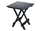 Mesa plegable de plástico