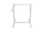 Pata de mesa elevable 75 cm - gris