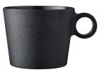 Mepal Bloom Pebble black taza de cappuccino de 375 ml