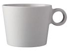 Mepal Bloom Pebble white taza de cappuccino de 375 ml