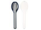 Mepal Ellipse set de cubiertos - Nordic Denim