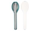 Mepal Ellipse set de cubiertos - Nordic Green