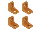 Conectores para muebles - marrón