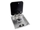 Navy Load cocina a gas de 35,2 x 32,2 y un quemador
