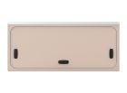NRF ventana abatible doble cristal 90 x 60 - color bronce