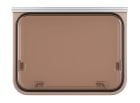 NRF America ventana 700 x 300 mm - bronze