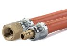 Obelink 1/4" izquierda x manguera de gas PVC cierre rápido - 3 m