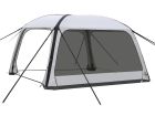 Obelink Air Shelter 365 pared con malla