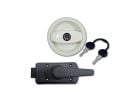 Obelink Cellula deurslot links - blanca