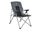 Obelink Cordoba silla plegable regulable - Dark Grey