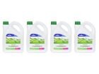 Obelink Green set 4 garrafas de aditivos para el inodoro