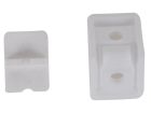 Obelink conectores de esquina pequeños - White