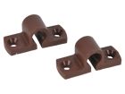 Obelink guías de varillas de plástico - Brown