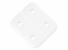 Bisagras de plástico - White