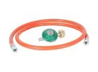 Obelink OB-3 kit de regulador de presión de gas