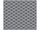 Obelink Ruit 270 x 240 cm alfombrilla patio