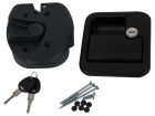 Obelink pro tec cerradura de puerta - Black