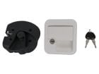 Obelink pro tec cerradura de puerta - White