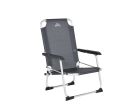 Obelink Cabana Beach Grey silla para playa