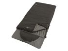 Outwell Contour Midnight black saco de dormir derecho