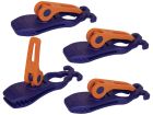 Peggy Peg Crocodile clips para alfombra