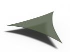 Platinum Coolfit lona triangular para sombra de 3,6 m olive