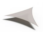 Platinum Coolfit lona triangular para sombra de 5 m greige