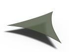 Platinum Coolfit lona triangular para sombra 5 m olive