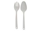 Point-Virgule PLA cubiertos para ensalada 2 piezas - Light Grey