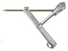 ProPlus soporte de esquina para caravana - 500 kg