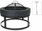 Pro Garden barbacoa brasero de Ø 50,5 cm