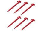 ProPlus piquetas de plástico de 19 cm